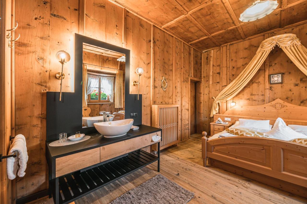 Ansitz Zehentner Villa Laion Buitenkant foto